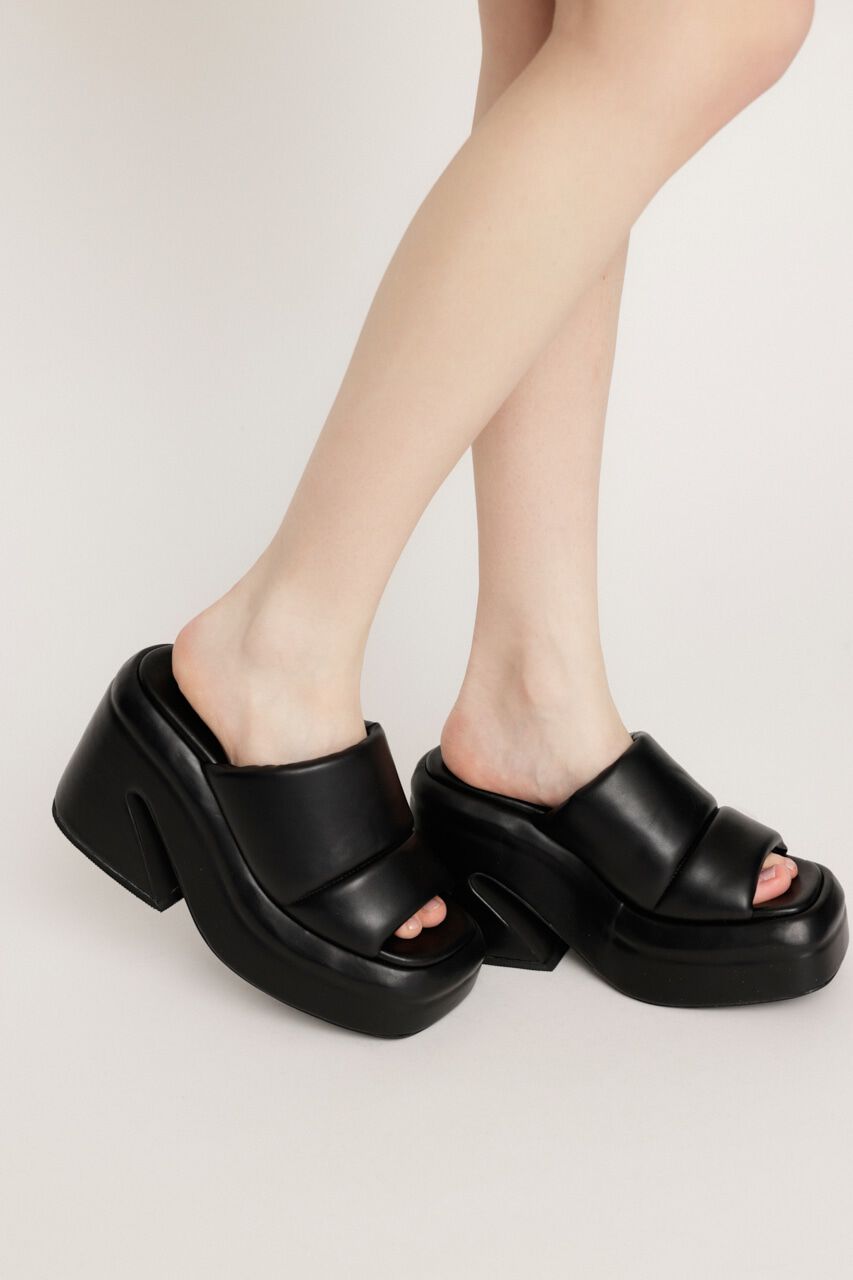 SLY「CHUNKY PUFFER サンダル」|サンダル|