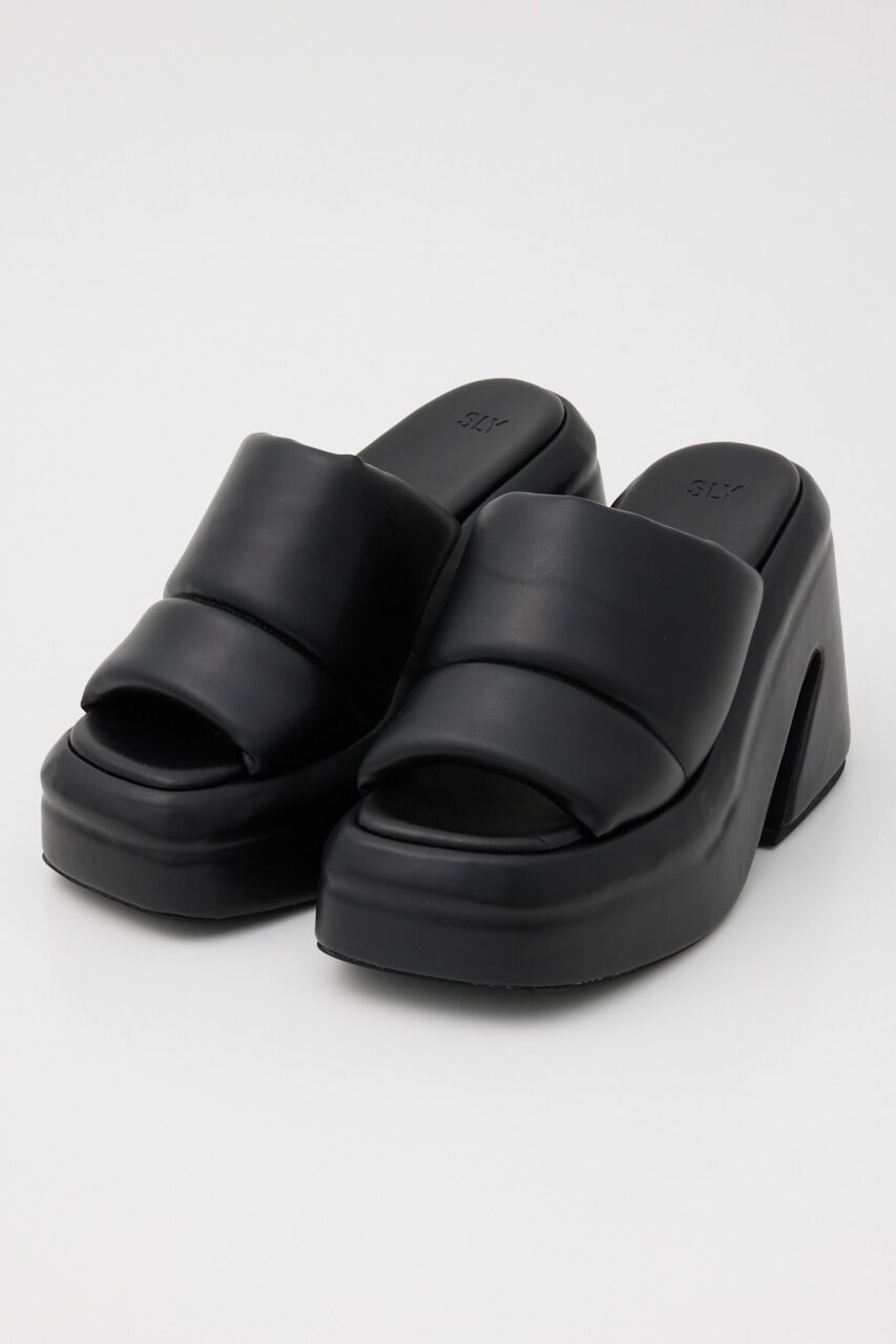 SLY「CHUNKY PUFFER サンダル」|サンダル|