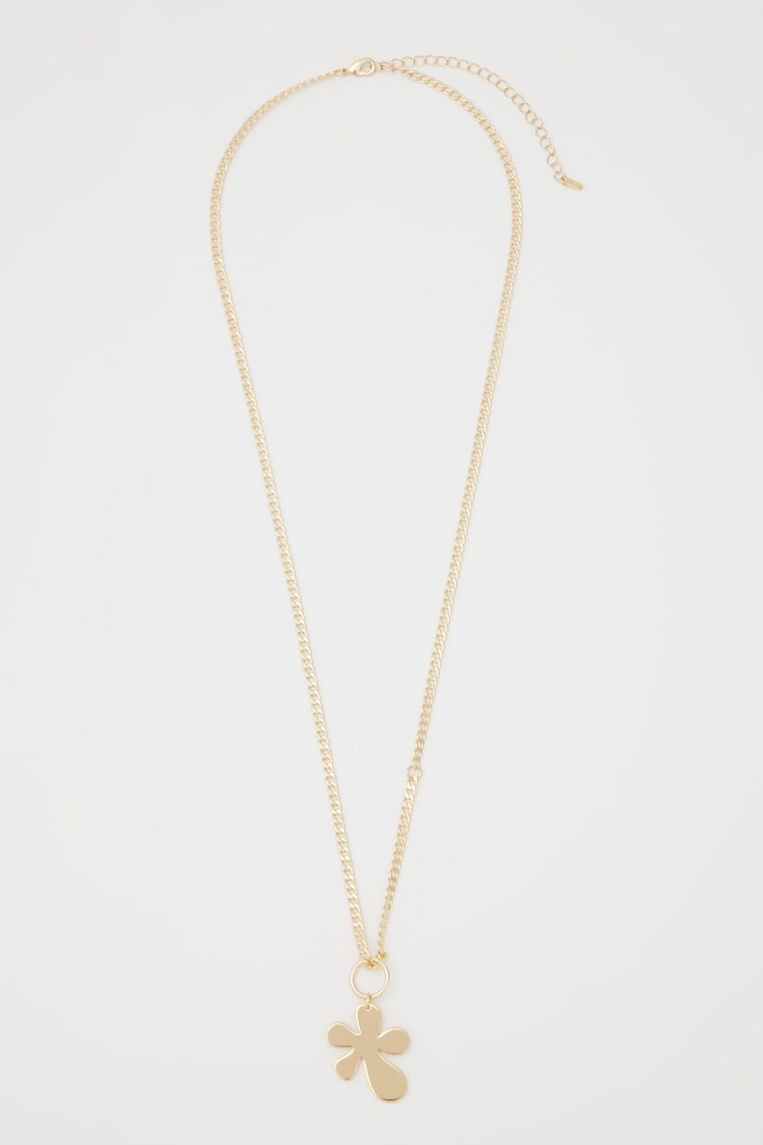 SLY「2WAY FLOWER CHARM ネックレス」|ネックレス|GLD