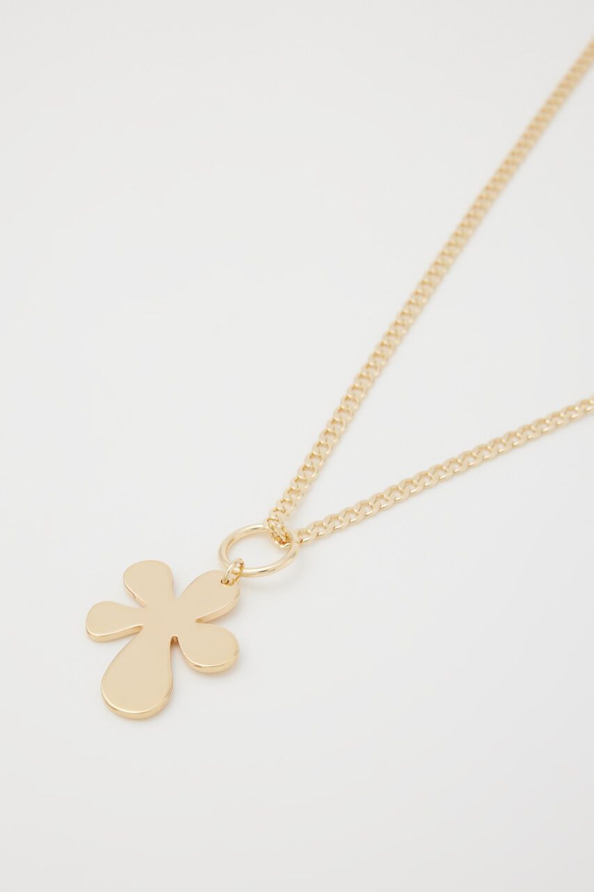 SLY「2WAY FLOWER CHARM ネックレス」|ネックレス|
