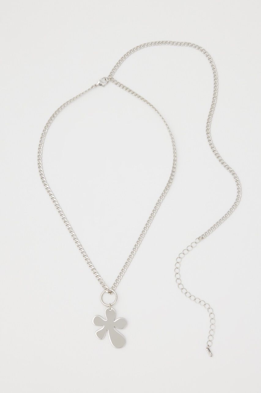 SLY「2WAY FLOWER CHARM ネックレス」|ネックレス|