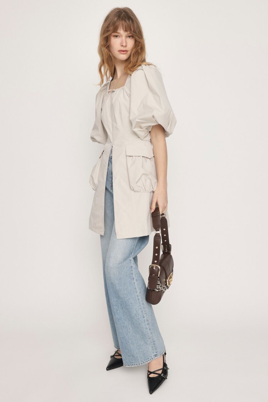 SLY「OPEN HEM SPINDLE DESIGN ショートワンピース」|ワンピース|