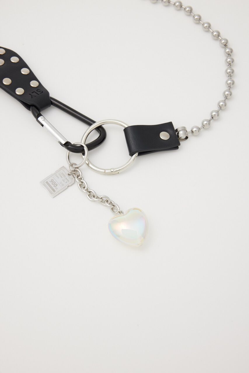SLY「HEART CHARM CHAIN」|ベルト|