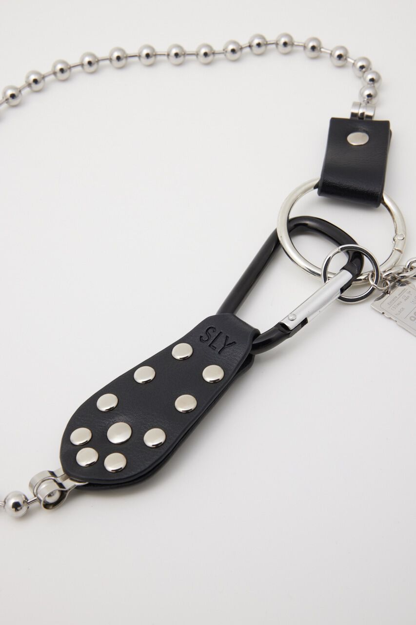 SLY「HEART CHARM CHAIN」|ベルト|