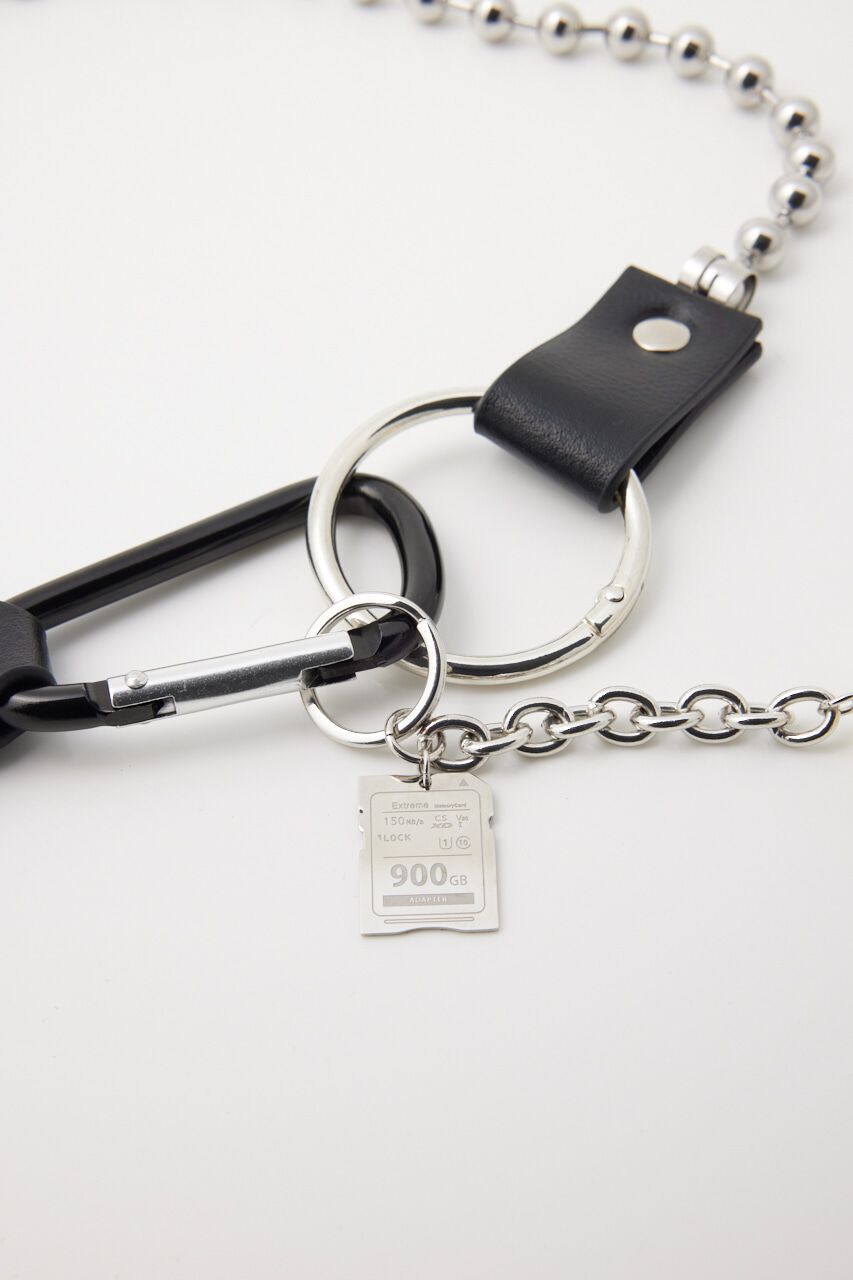 SLY「HEART CHARM CHAIN」|ベルト|