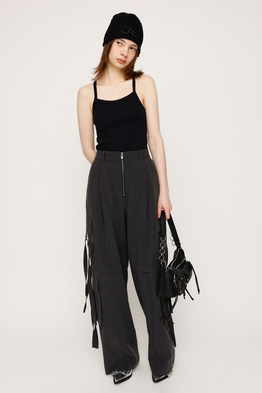 SLY「BACK AMERICAN SLEEVE キャミソール」|キャミソール|