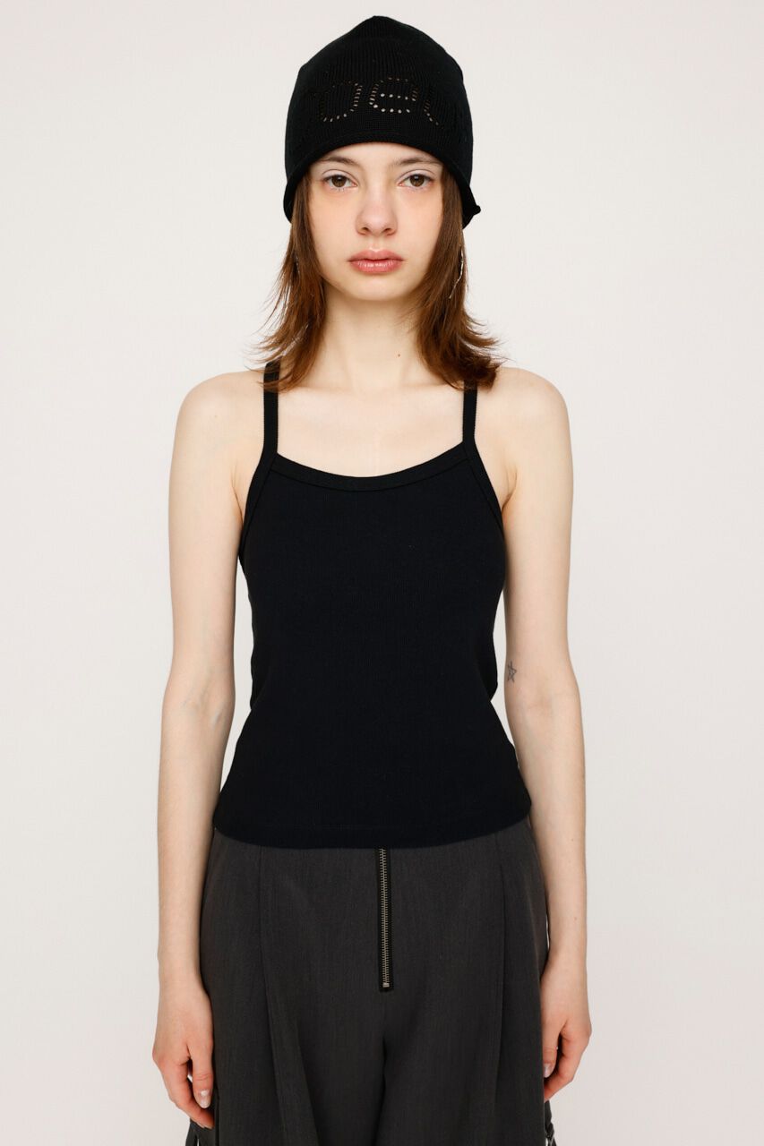 SLY「BACK AMERICAN SLEEVE キャミソール」|キャミソール|