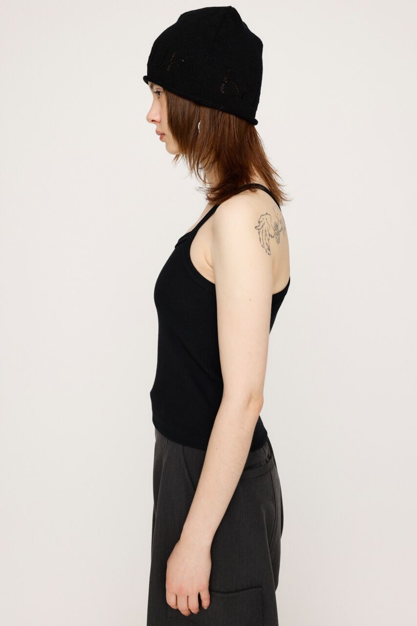 SLY「BACK AMERICAN SLEEVE キャミソール」|キャミソール|