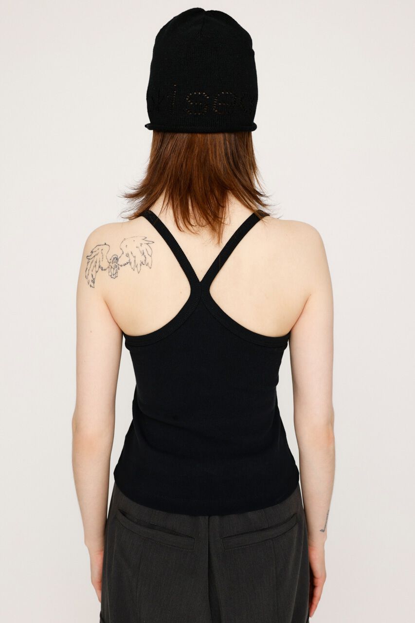 SLY「BACK AMERICAN SLEEVE キャミソール」|キャミソール|