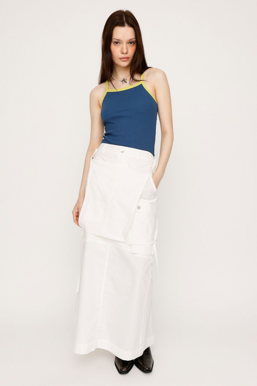 SLY「BACK AMERICAN SLEEVE キャミソール」|キャミソール|