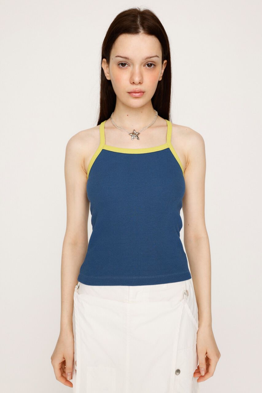 SLY「BACK AMERICAN SLEEVE キャミソール」|キャミソール|