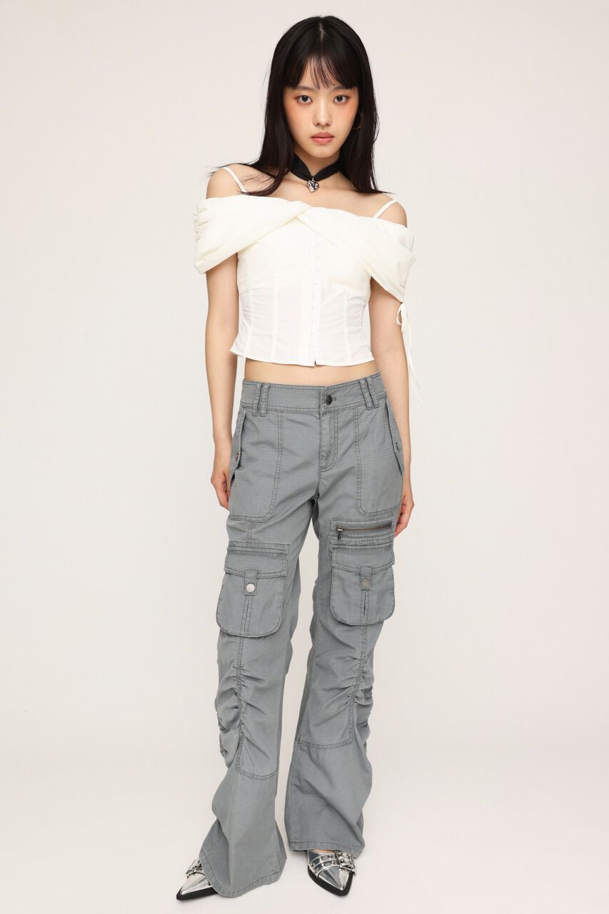 SLY「MILITARY ATTACHABLE パンツ」|その他|GRY