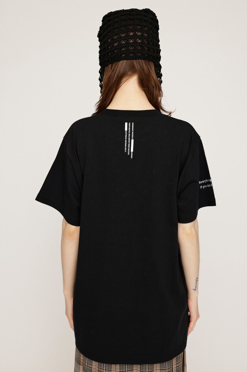 SLY「RANDOM LOGO PRINT Tシャツ」|Tシャツ・カットソー|