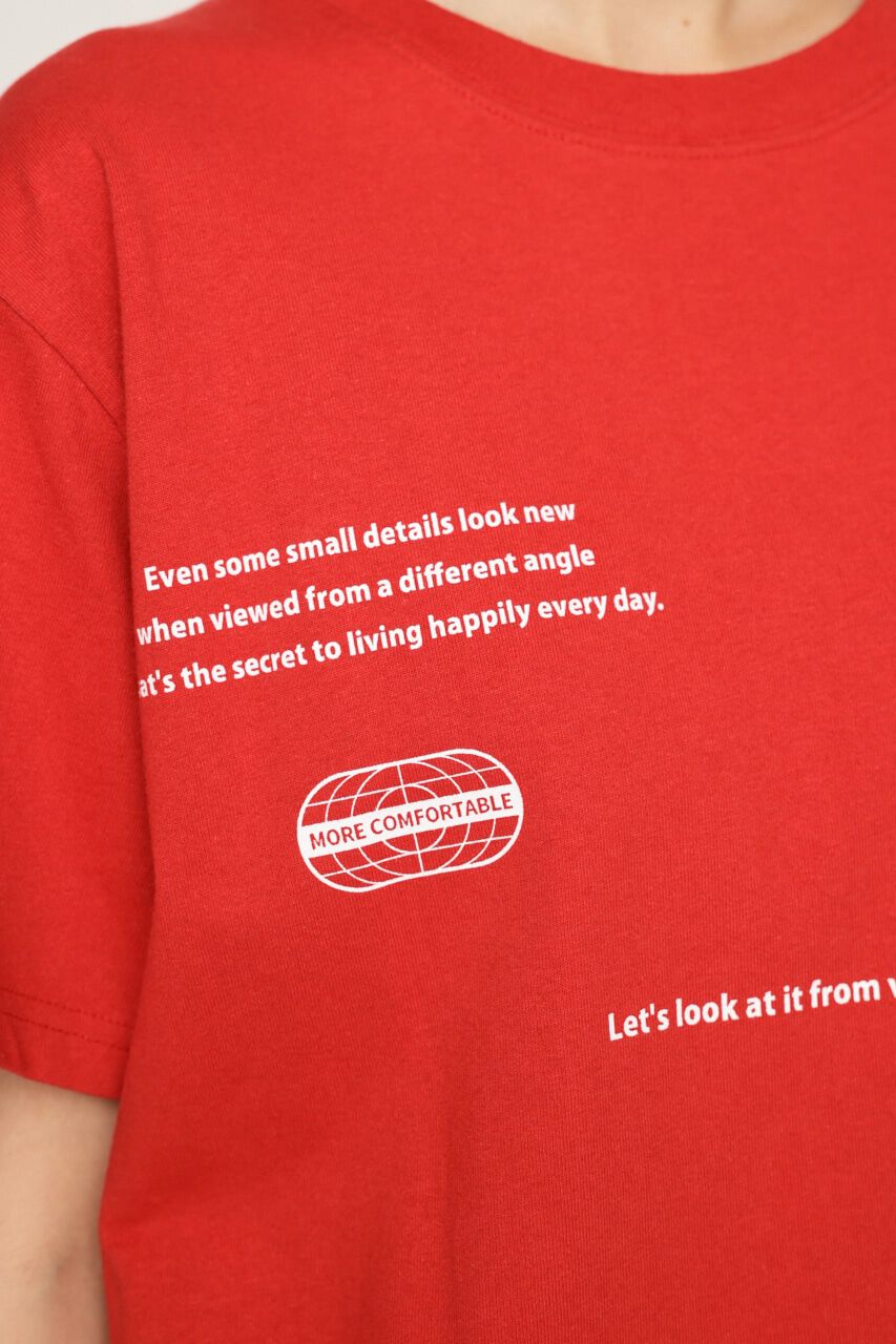 SLY「RANDOM LOGO PRINT Tシャツ」|Tシャツ・カットソー|