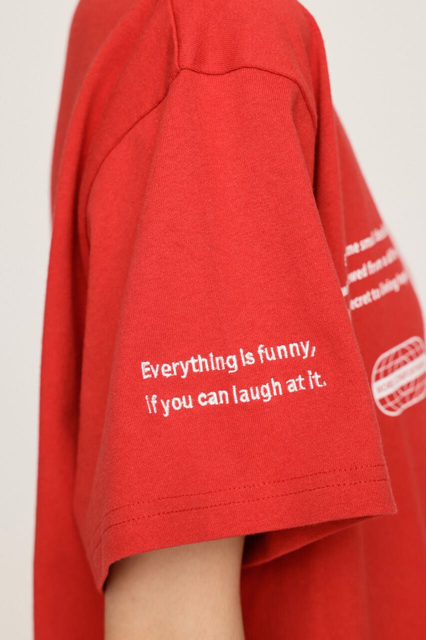 SLY「RANDOM LOGO PRINT Tシャツ」|Tシャツ・カットソー|