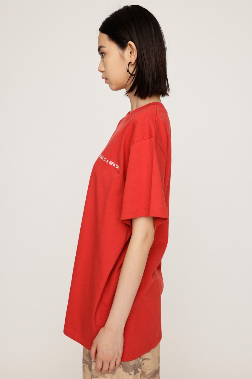 SLY「RANDOM LOGO PRINT Tシャツ」|Tシャツ・カットソー|