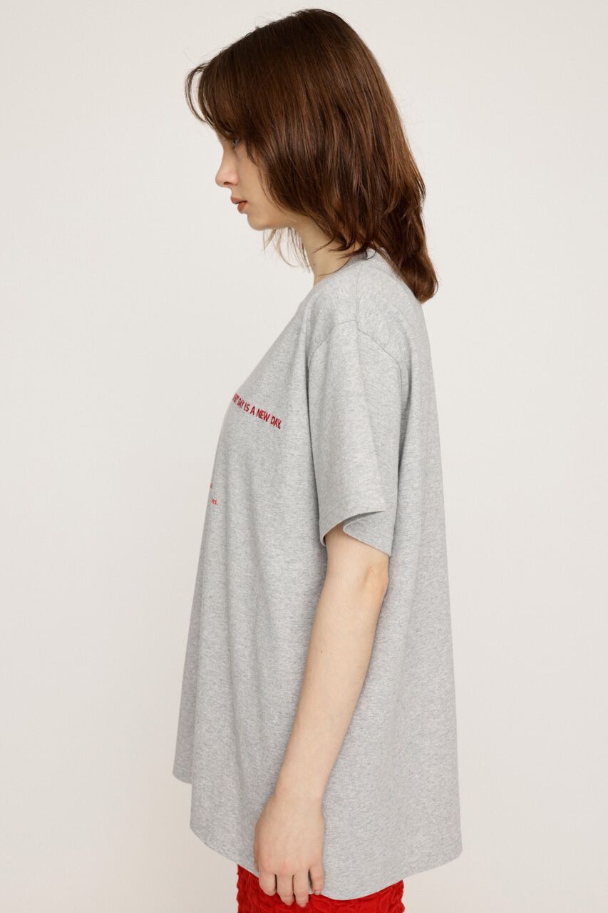 SLY「RANDOM LOGO PRINT Tシャツ」|Tシャツ・カットソー|