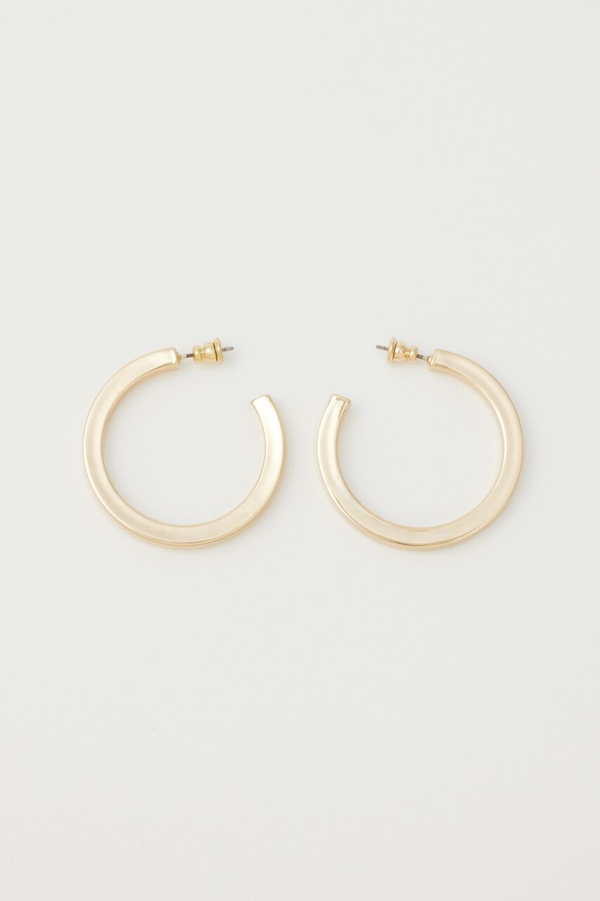 SLY「SQUARE HOOP ピアス」|ピアス|