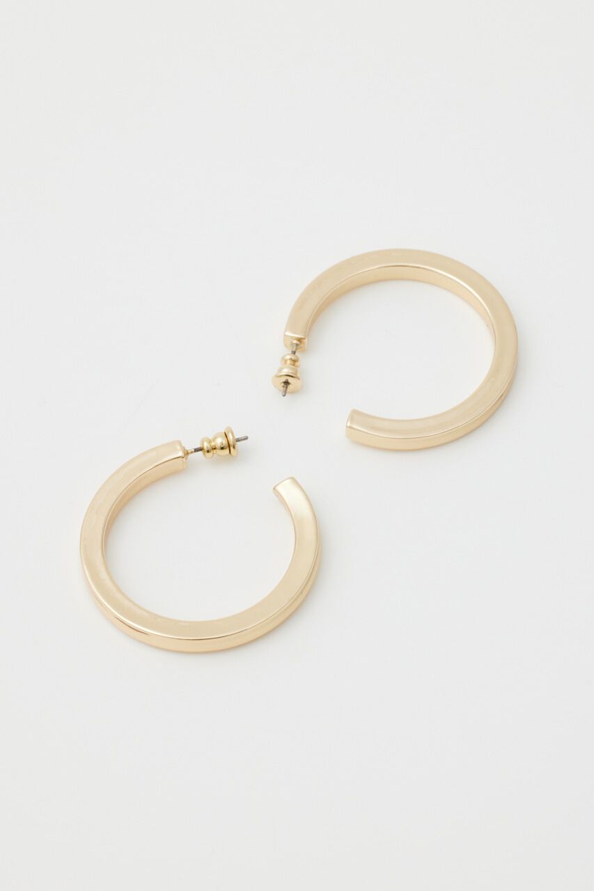 SLY「SQUARE HOOP ピアス」|ピアス|