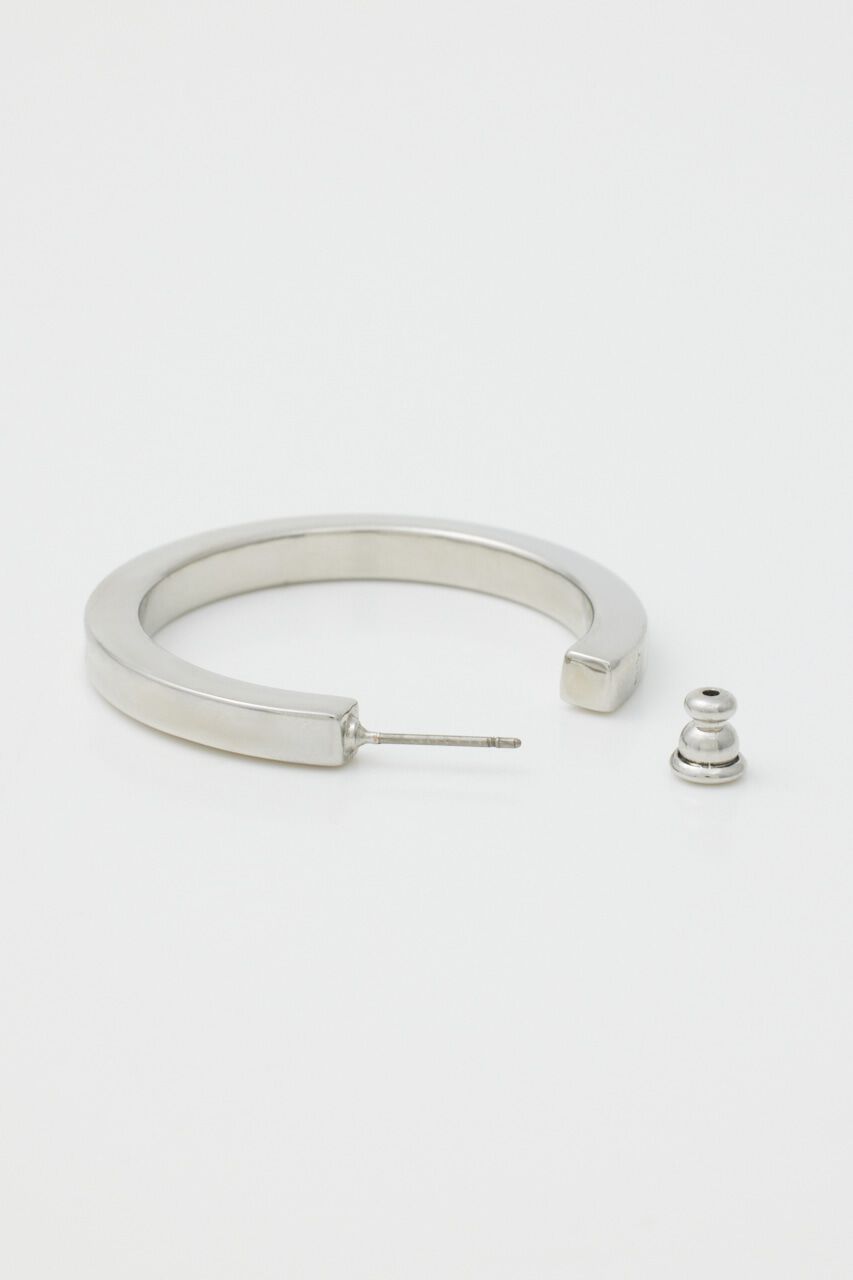 SLY「SQUARE HOOP ピアス」|ピアス|