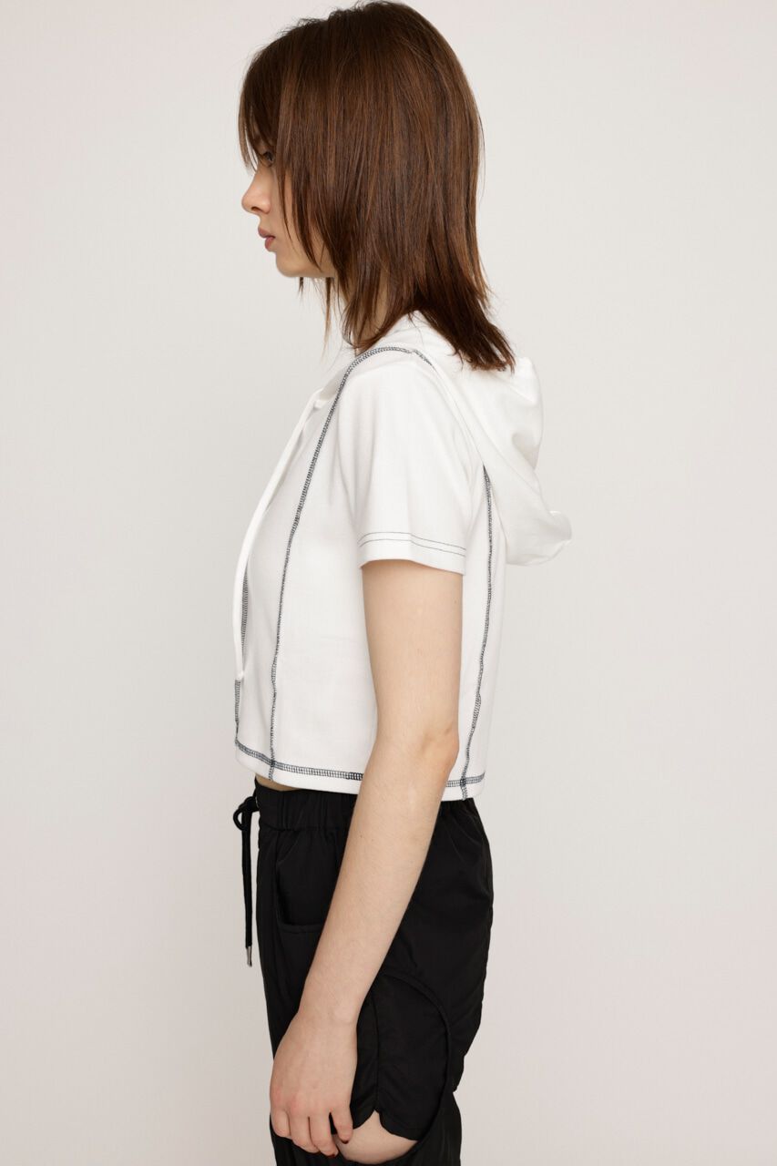 SLY「ROCK SEAM HOODIE」|Tシャツ・カットソー|