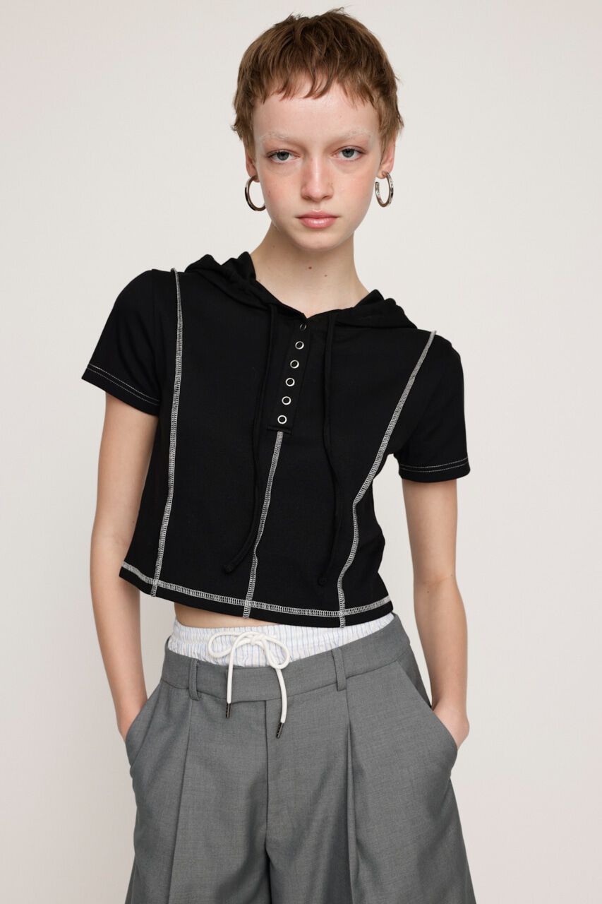 SLY「ROCK SEAM HOODIE」|Tシャツ・カットソー|