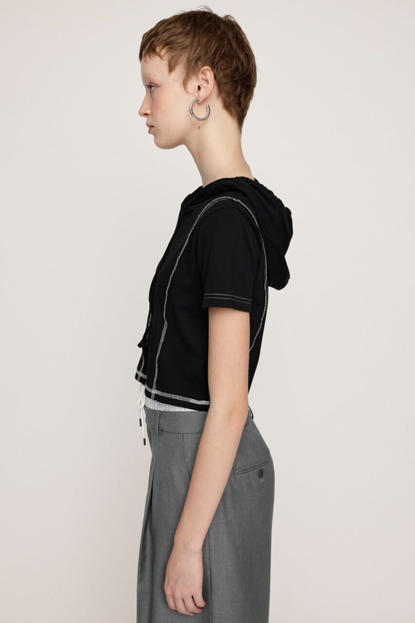 SLY「ROCK SEAM HOODIE」|Tシャツ・カットソー|