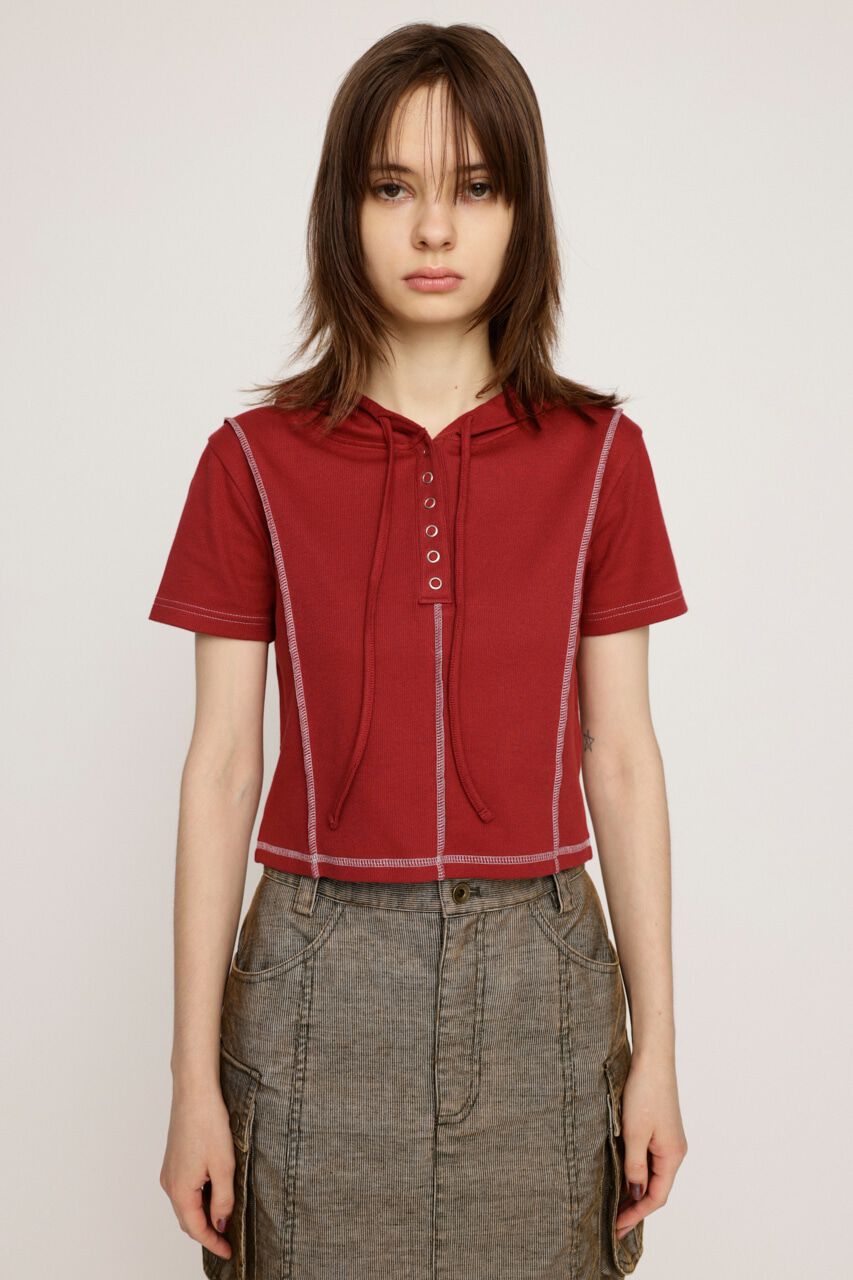 SLY「ROCK SEAM HOODIE」|Tシャツ・カットソー|