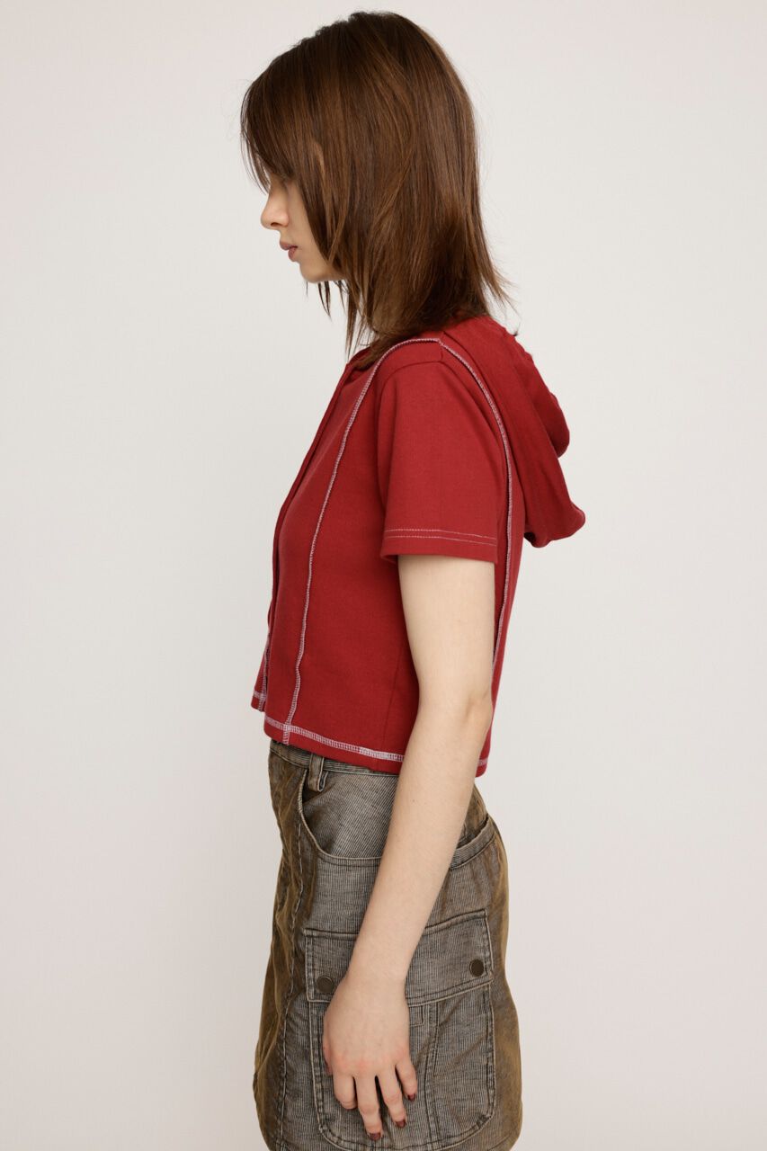 SLY「ROCK SEAM HOODIE」|Tシャツ・カットソー|