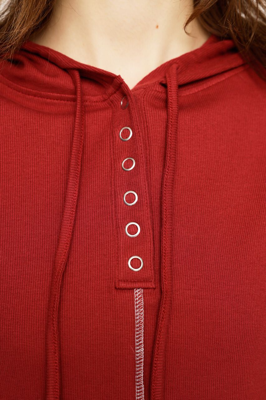 SLY「ROCK SEAM HOODIE」|Tシャツ・カットソー|