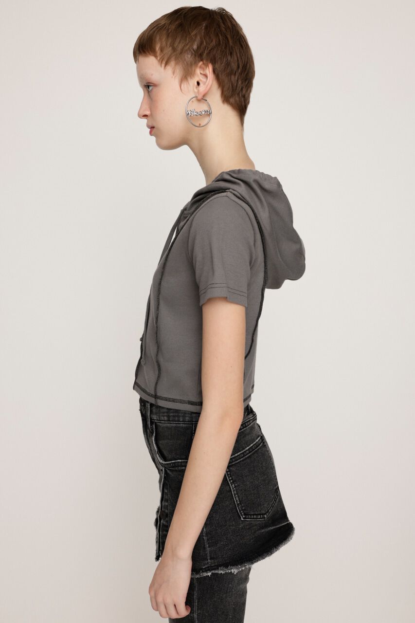 SLY「ROCK SEAM HOODIE」|Tシャツ・カットソー|