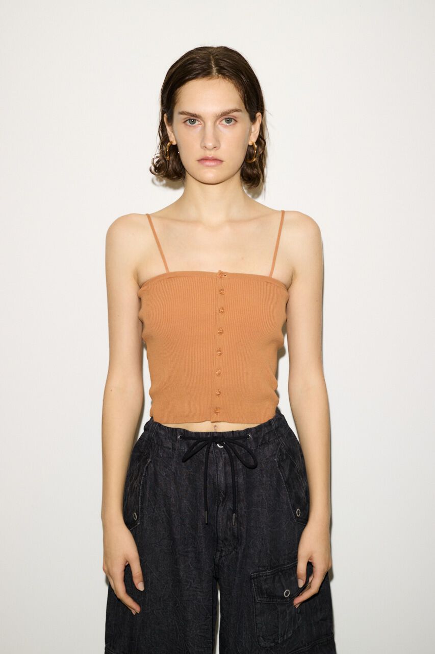 SLY「2WAY KNIT BANDEAU」|キャミソール|ORG