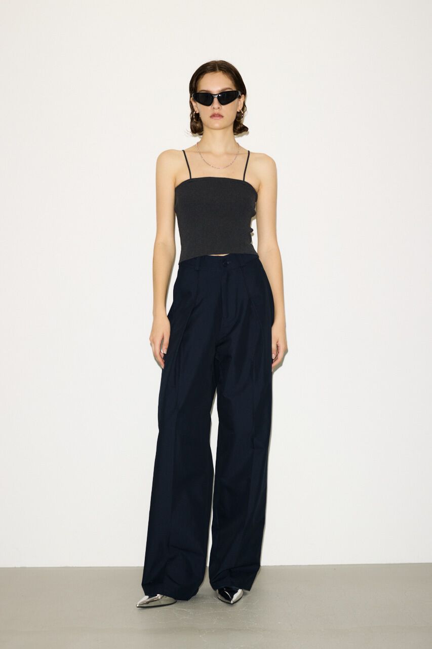 SLY「2WAY KNIT BANDEAU」|キャミソール|