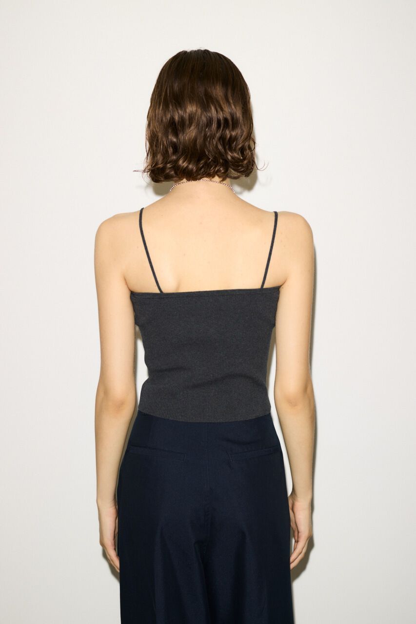 SLY「2WAY KNIT BANDEAU」|キャミソール|