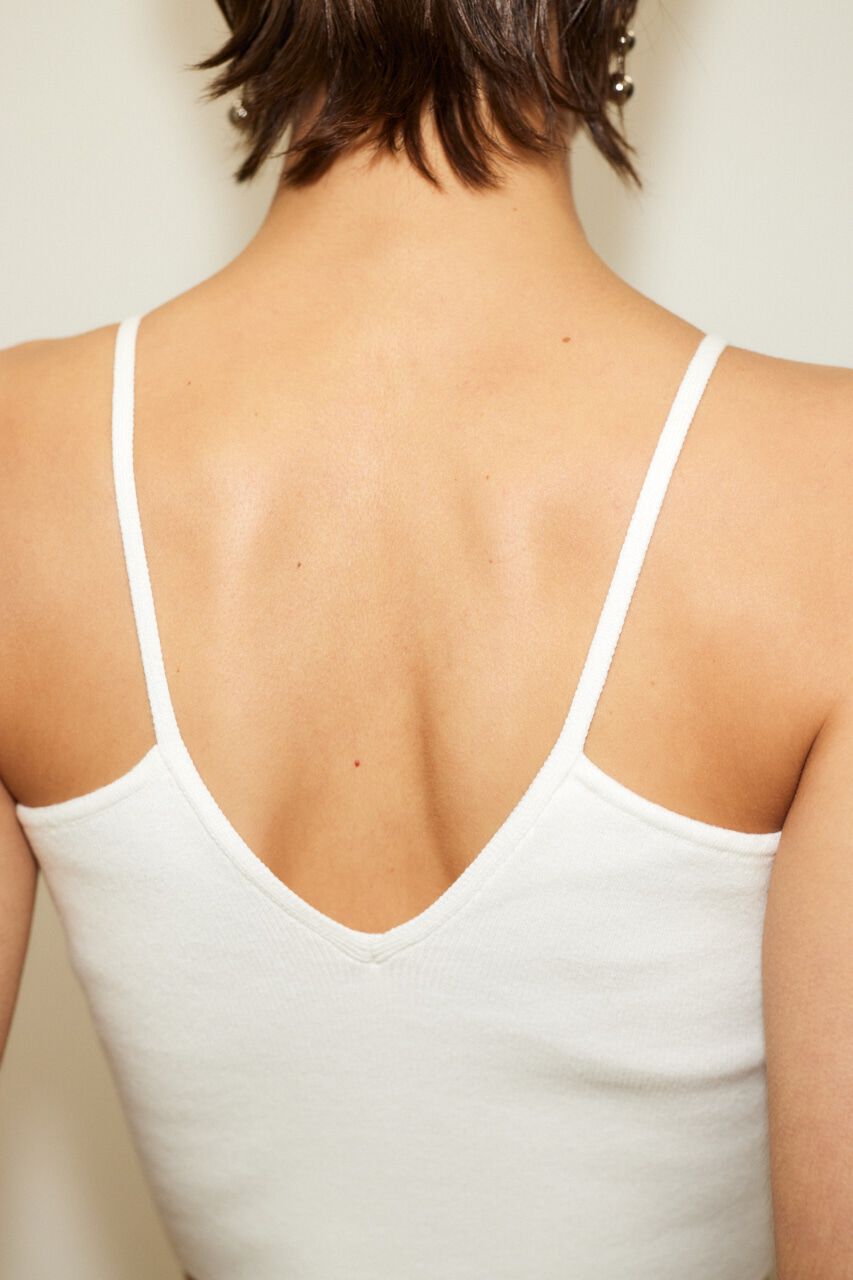 SLY「CROP 2WAY HG キャミソール」|キャミソール|