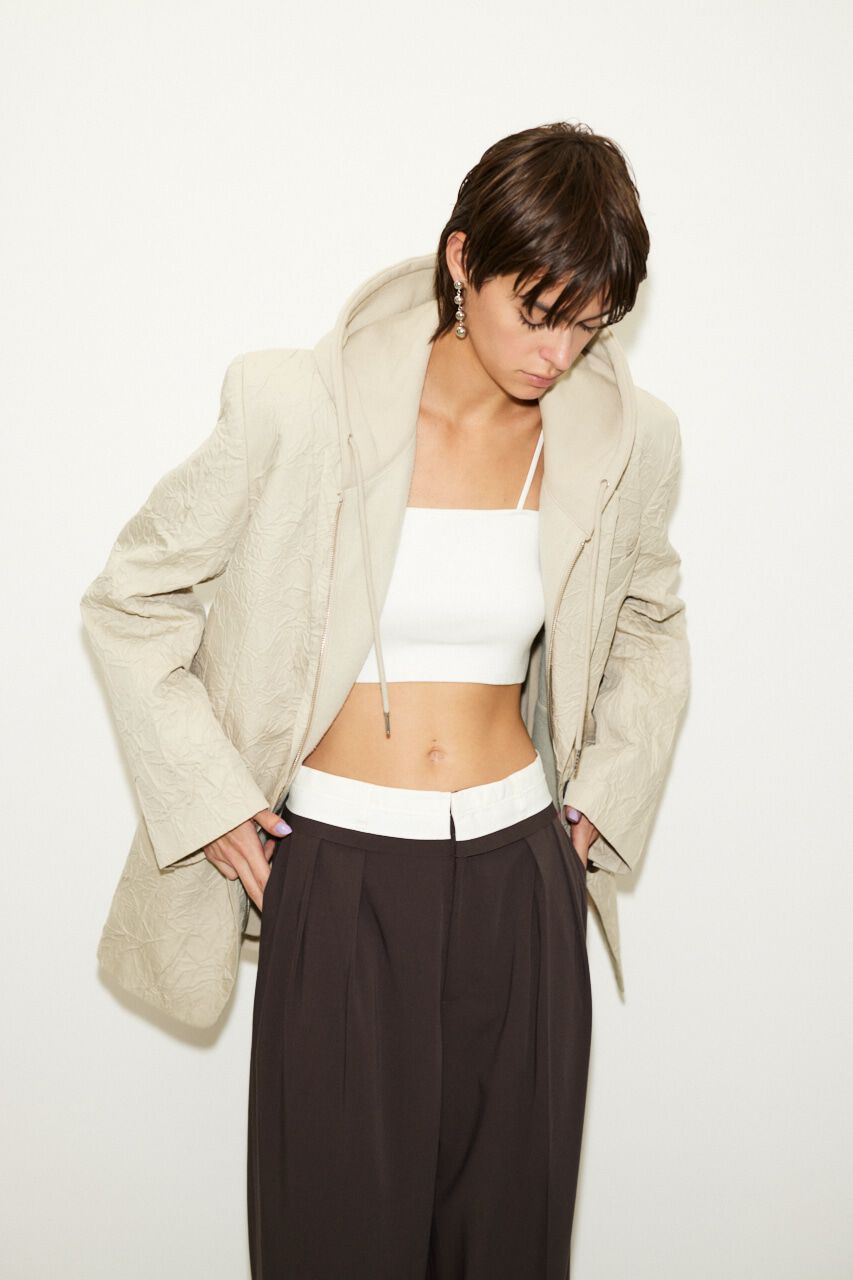 SLY「CROP 2WAY HG キャミソール」|キャミソール|