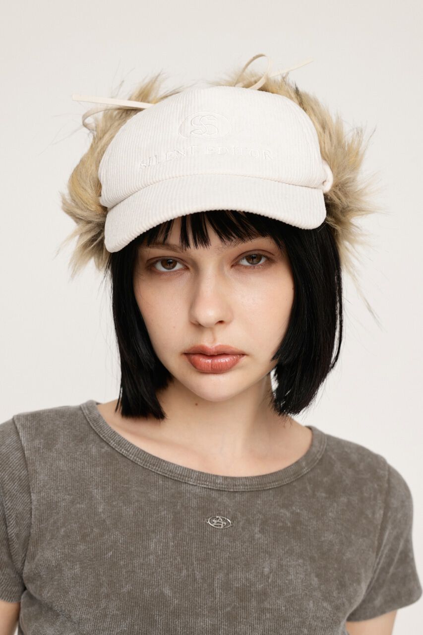 SLY「S LOGO EARMUFF キャップ」|その他|