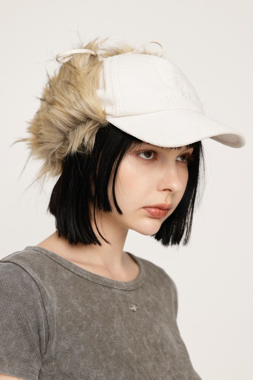SLY「S LOGO EARMUFF キャップ」|その他|