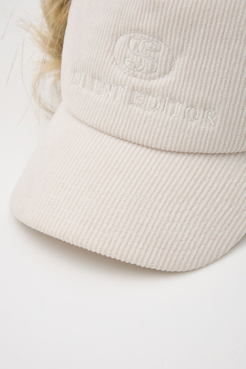 SLY「S LOGO EARMUFF キャップ」|その他|