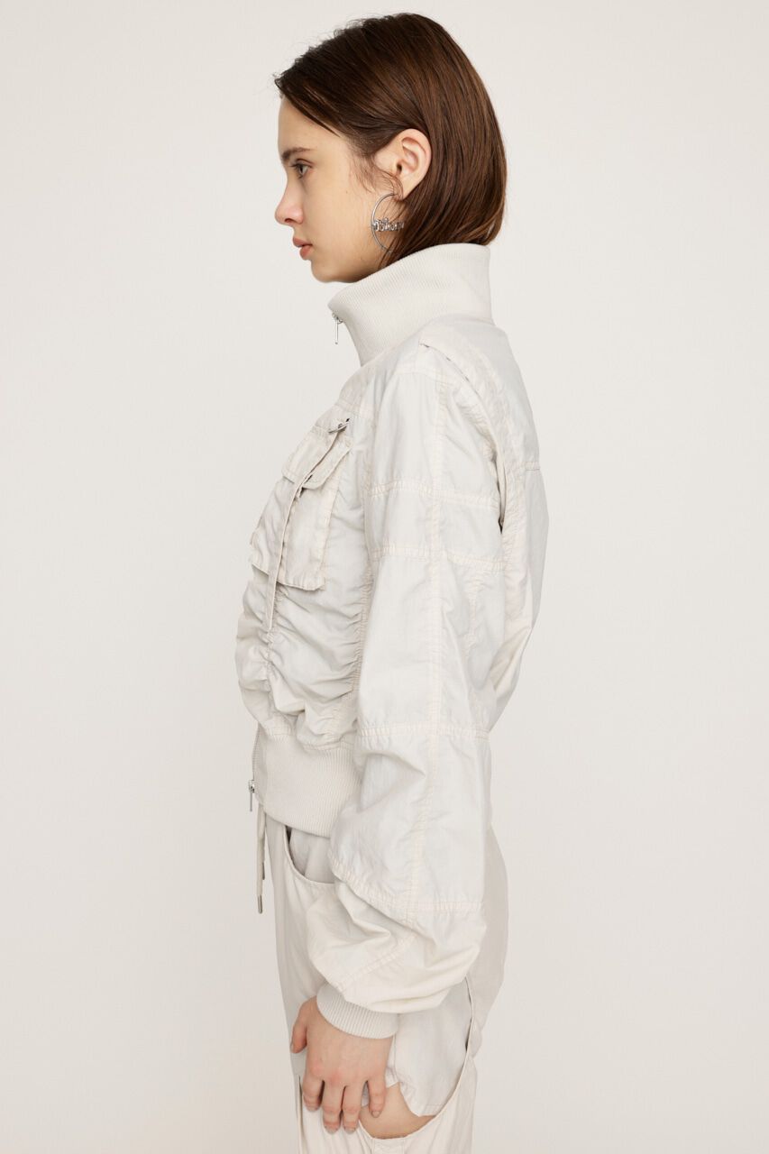 SLY「NYLON MILITARY ジャケット」|ブルゾン・スタジャン|