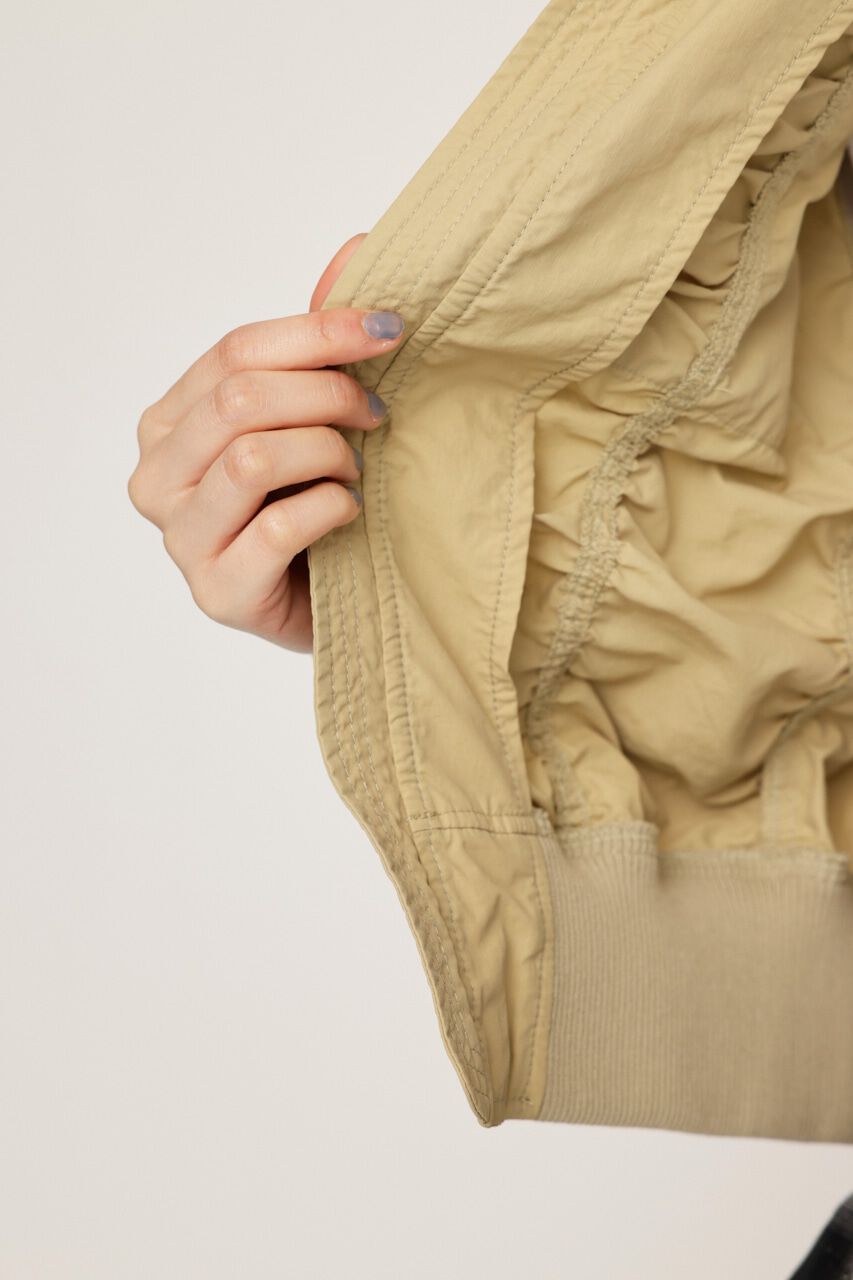 SLY「NYLON MILITARY ジャケット」|ブルゾン・スタジャン|