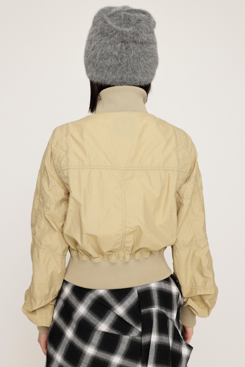 SLY「NYLON MILITARY ジャケット」|ブルゾン・スタジャン|