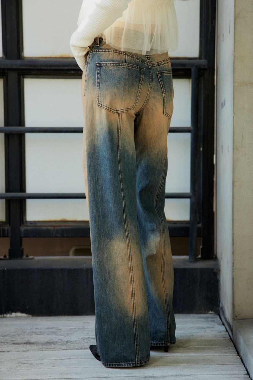 SLY「SILAS DYE L／W STRAIGHT PT-E」|デニム|