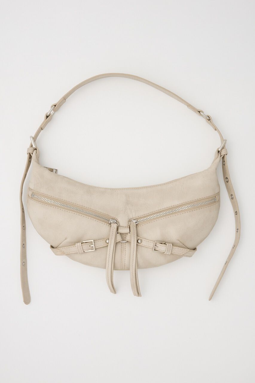 SLY「VINTAGE F／LEATHER バッグ」|その他|IVOY3