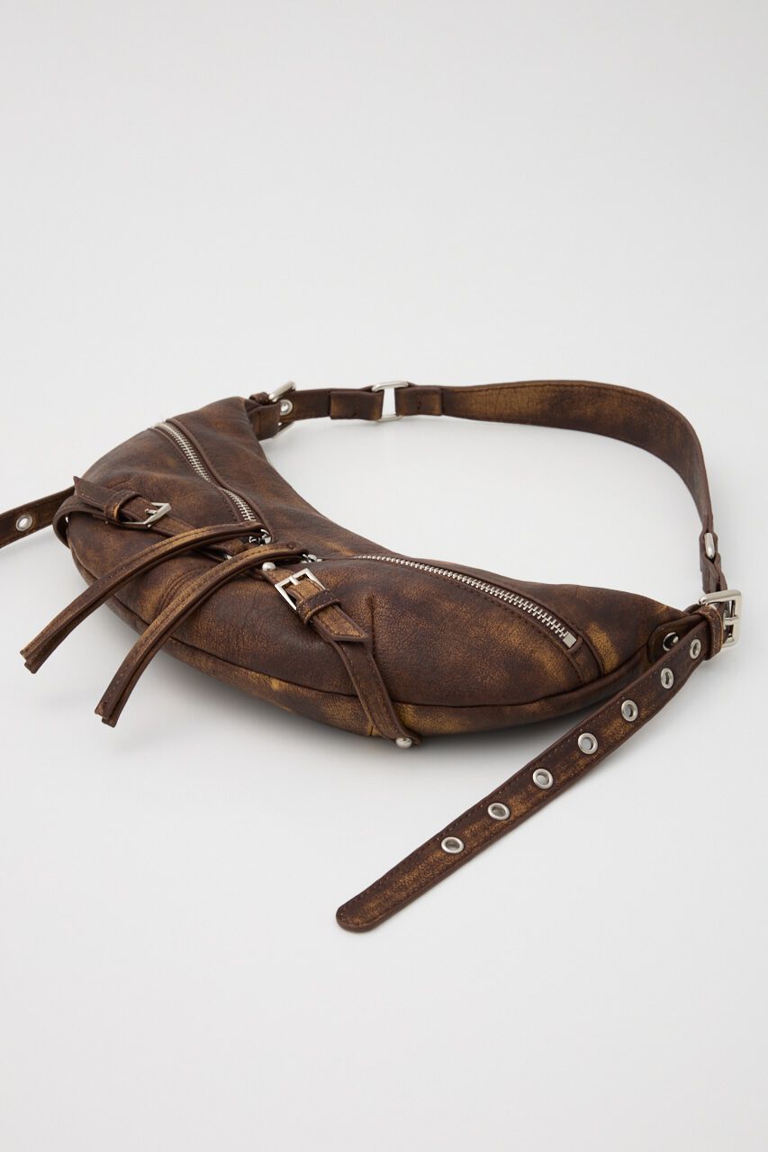 SLY「VINTAGE F／LEATHER バッグ」|その他|