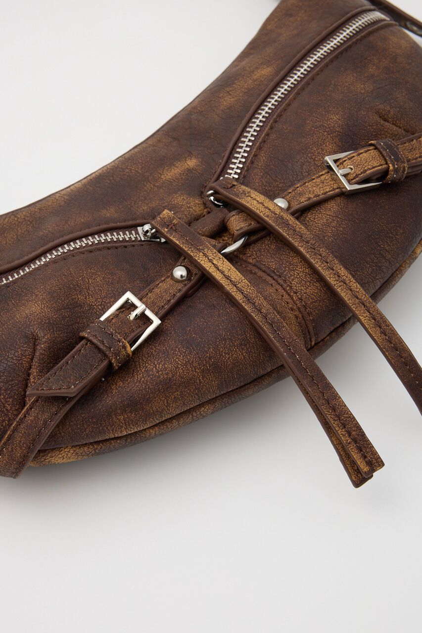 SLY「VINTAGE F／LEATHER バッグ」|その他|