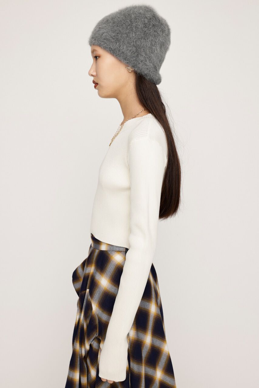 SLY「BASIC RIB トップス」|ニット・セーター|