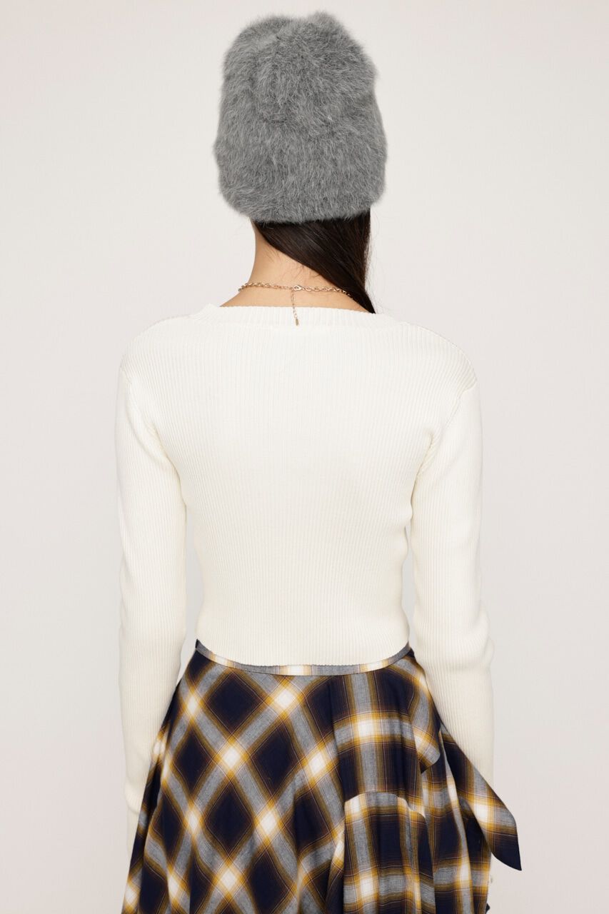 SLY「BASIC RIB トップス」|ニット・セーター|