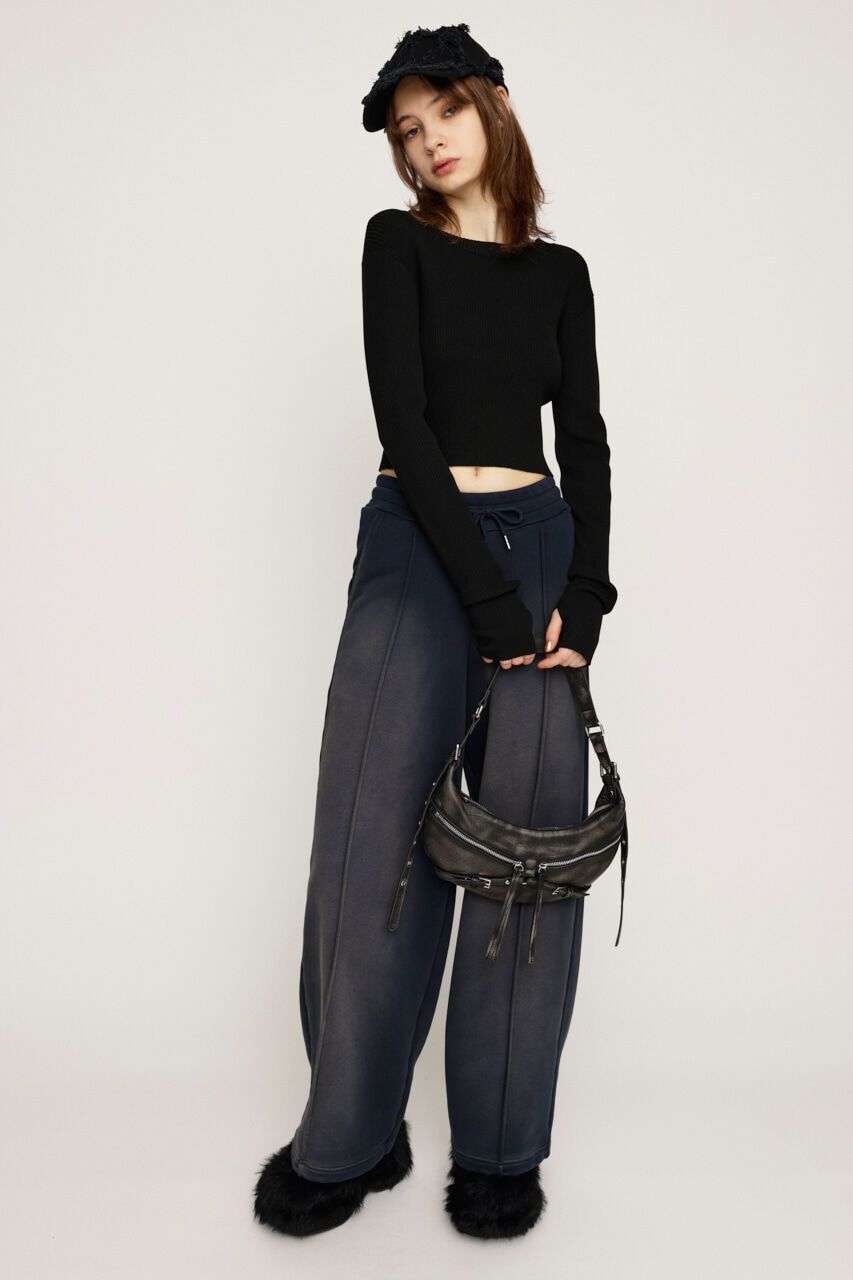 SLY「BASIC RIB トップス」|ニット・セーター|