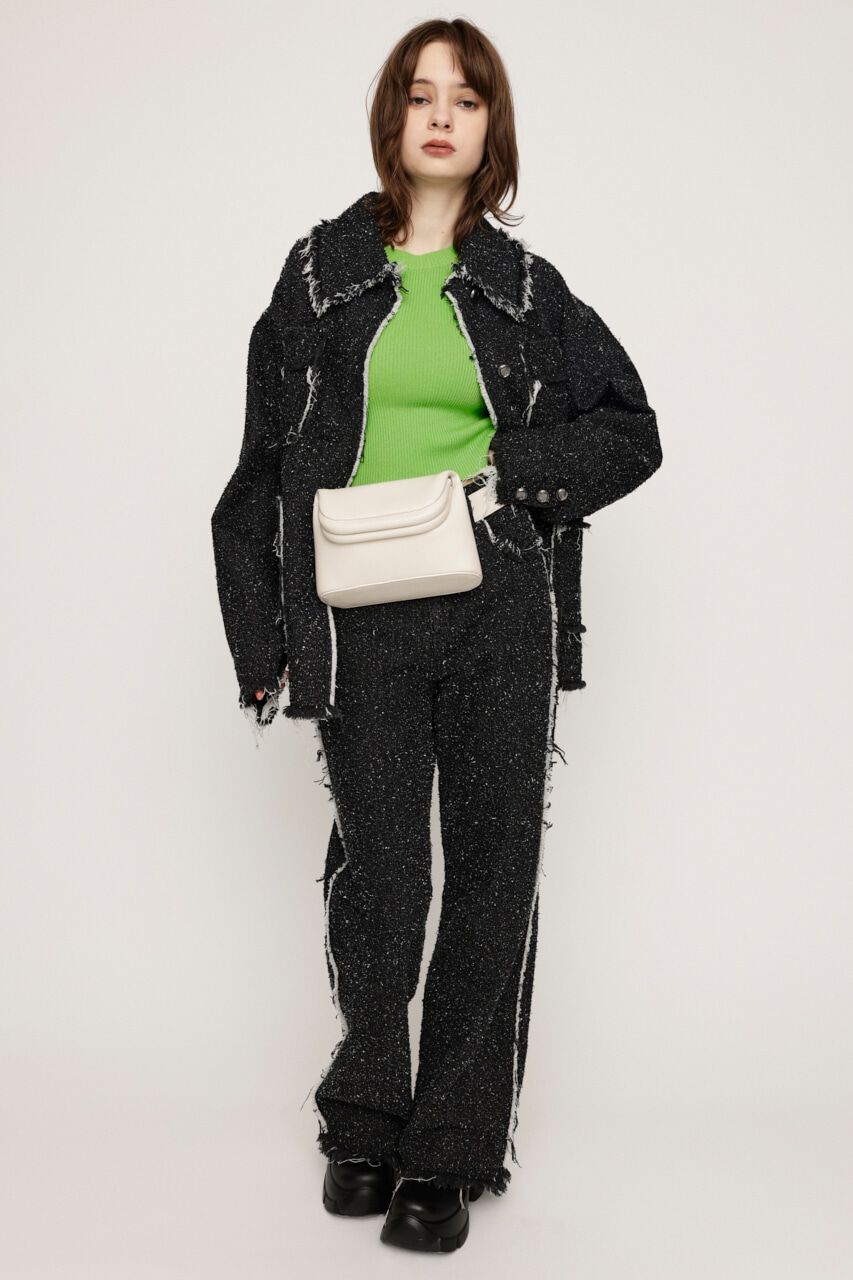 SLY「BASIC RIB トップス」|ニット・セーター|